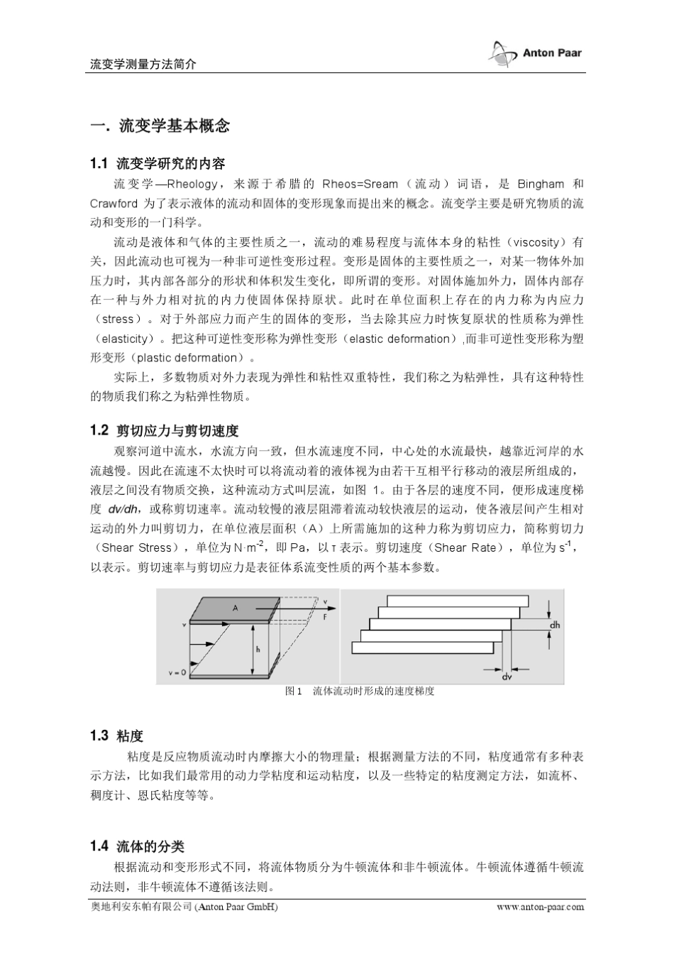 流变学测量方法简介doc_第3页
