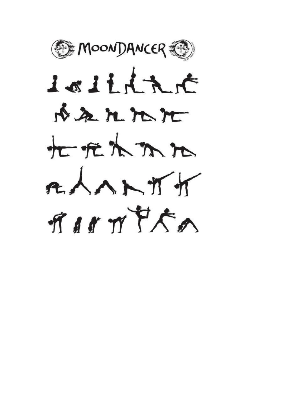 流瑜伽体式图_第3页