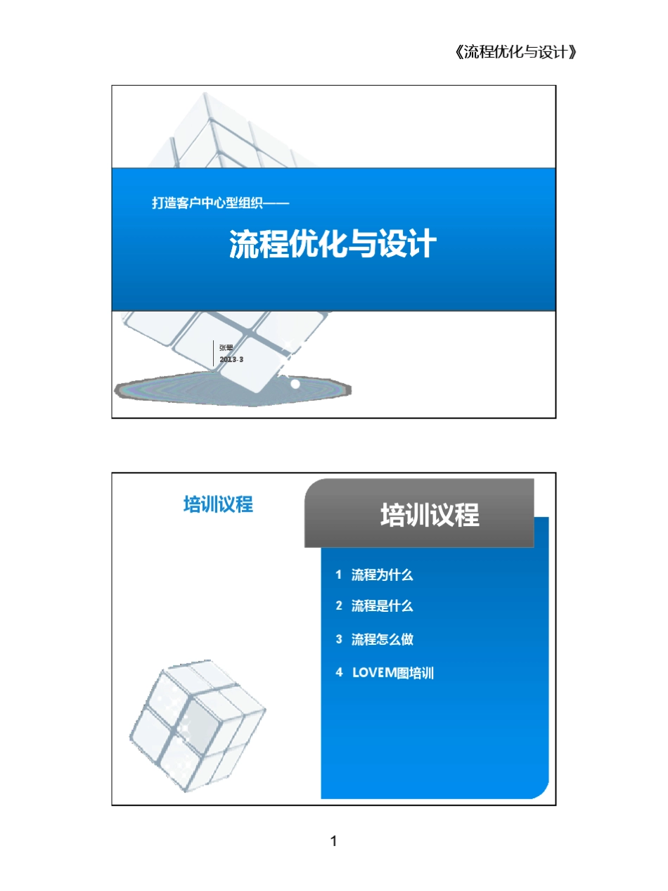 流程优化培训_第1页