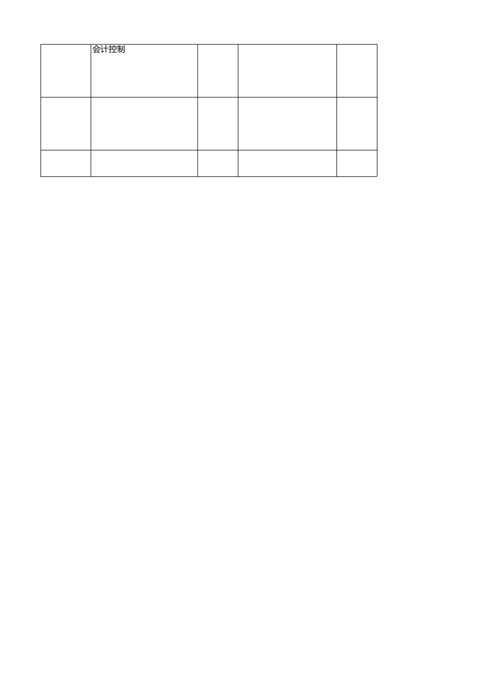 流程层面_风险控制矩阵_13业务外包_第2页