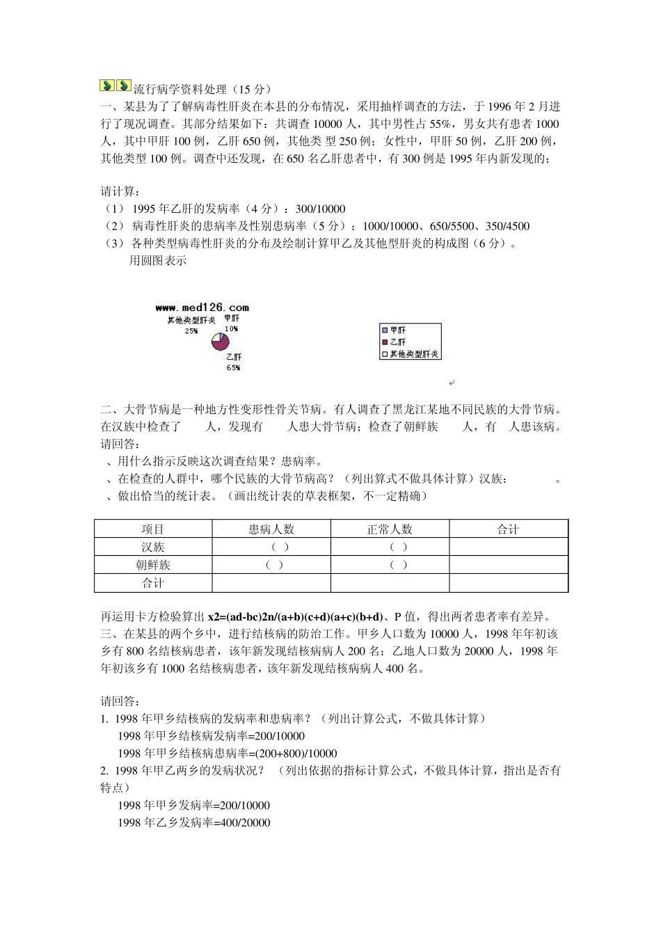 流行病学资料处理及计算_第2页