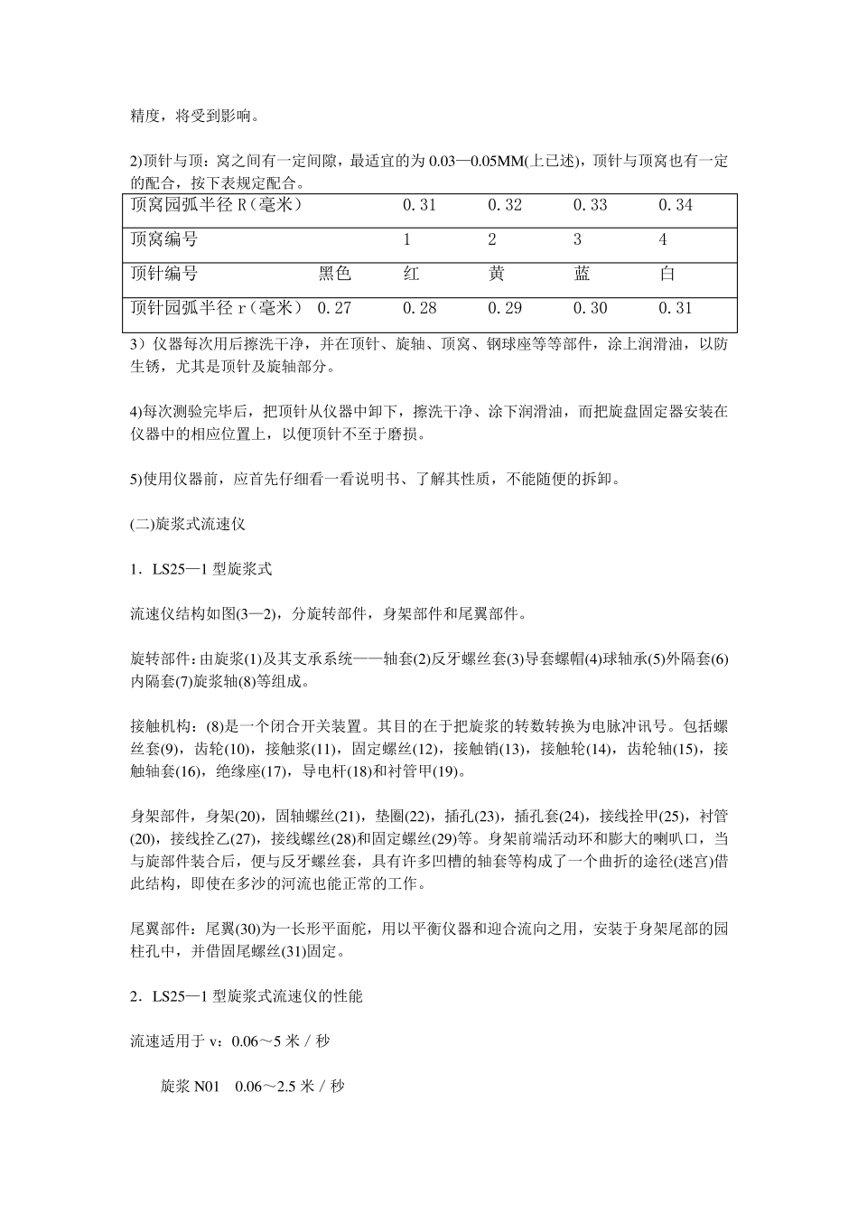 流速仪的装配与测试_第3页