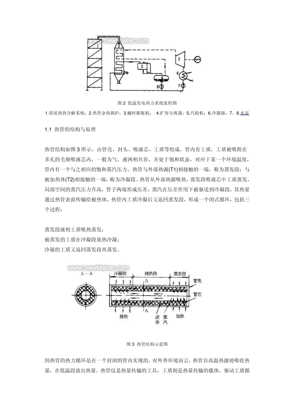 热管余热锅炉在低温发电中的应用_第2页