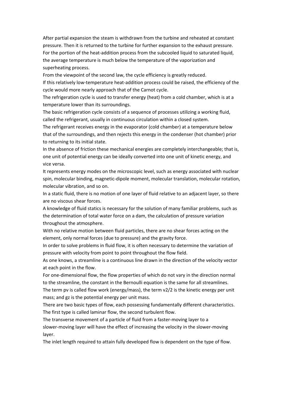 热能与动力工程专业英语翻译_第2页