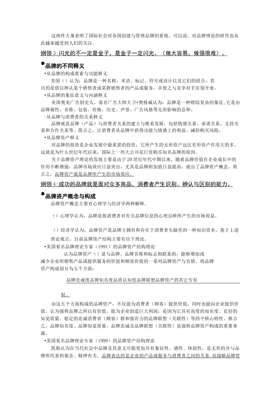 品牌建设与品牌战略规划的十大纲领_第2页