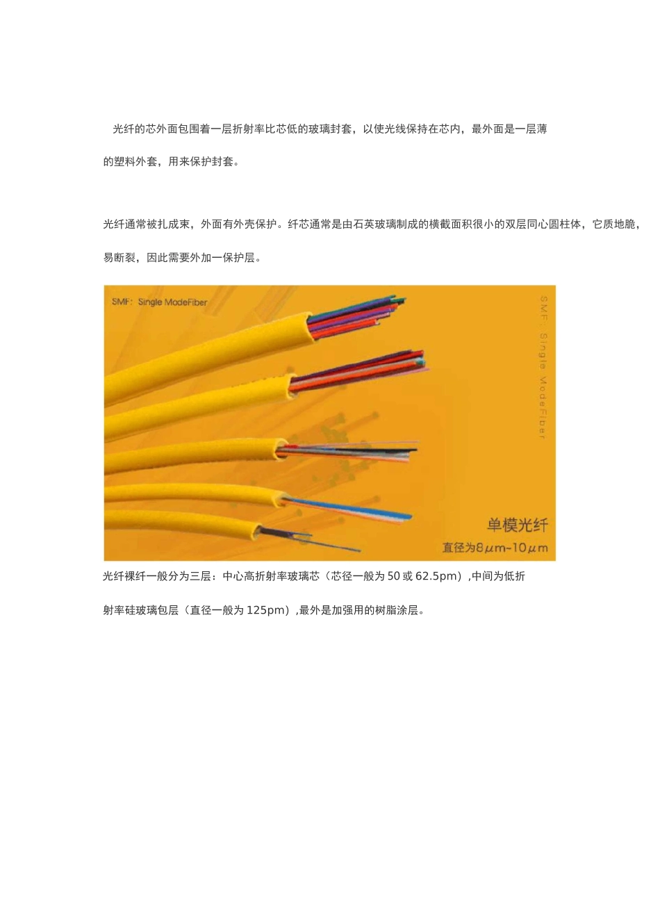 光纤的介绍及光纤熔接教程_第2页