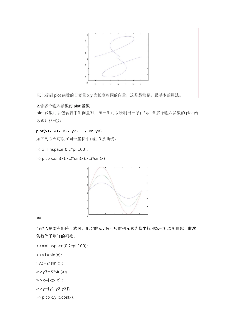 MATLAB二维绘图技巧_第2页