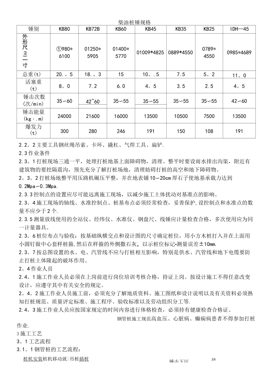 钢管桩施工规范_第3页