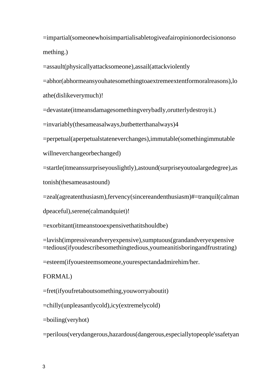 雅思写作高分替换词汇_第3页