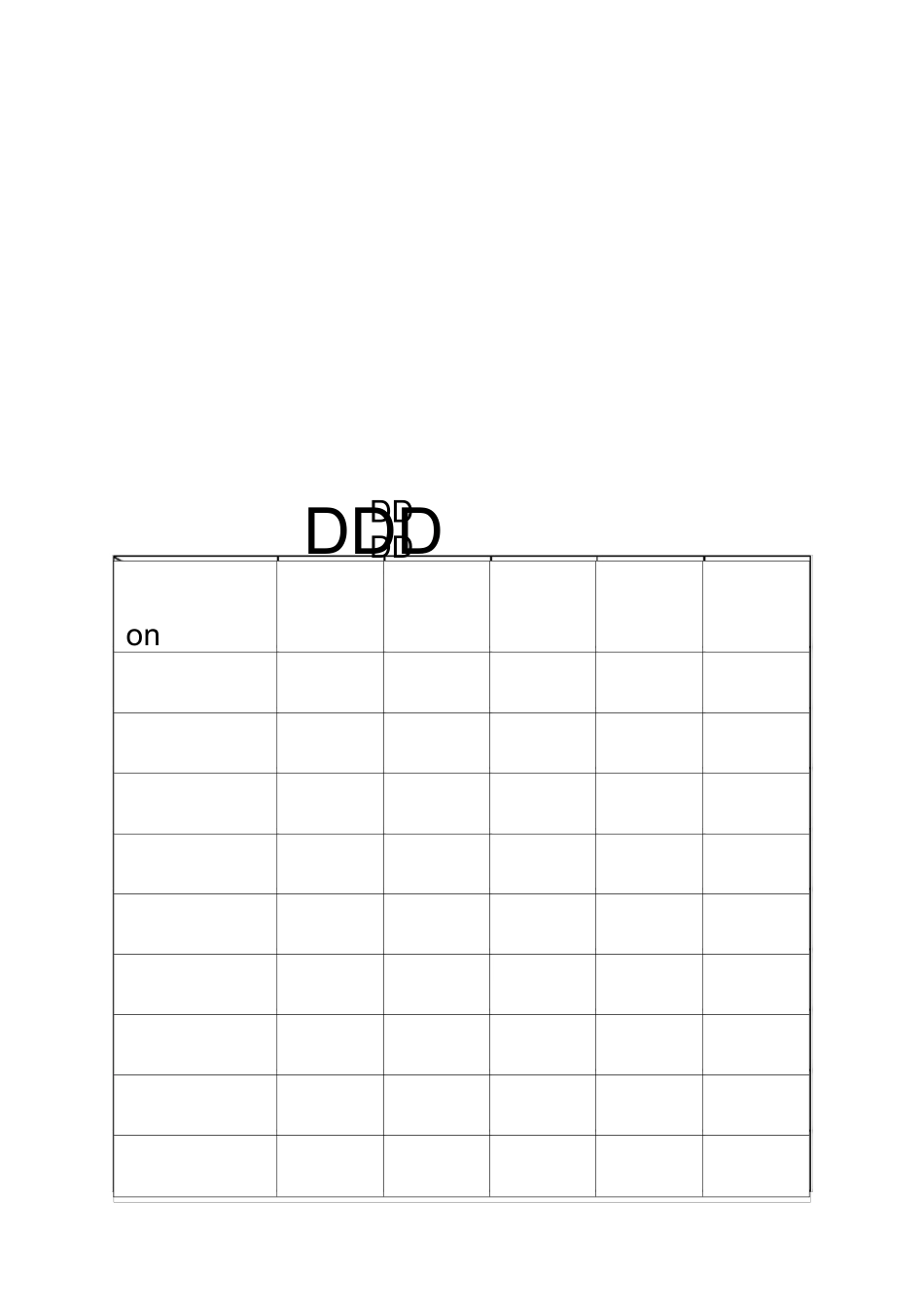 教师备课本模板_第1页