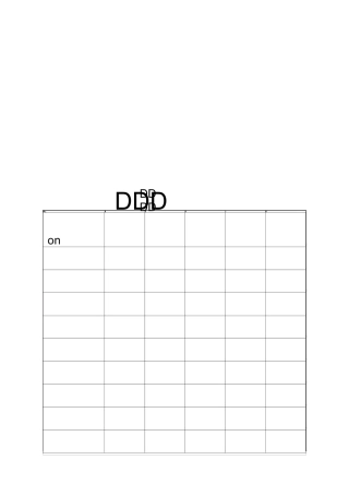 教师备课本模板