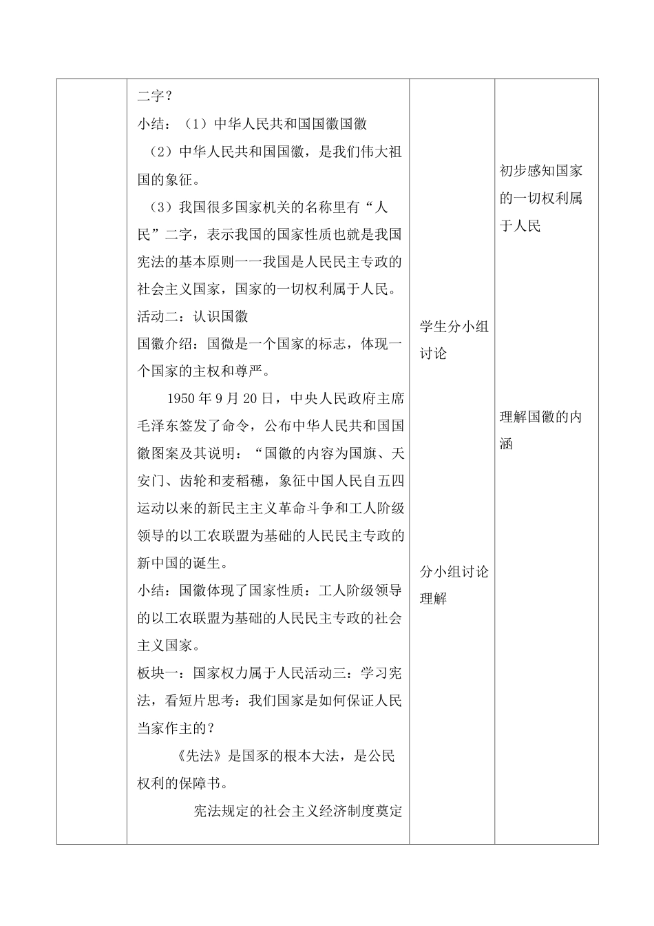 《公民权利的保障书》教案_第2页