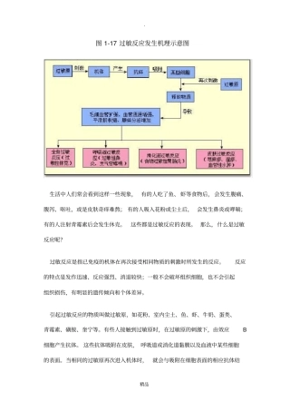 过敏反应机理