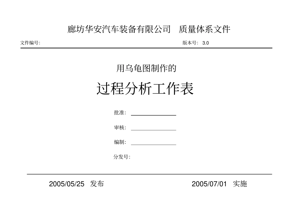 过程识别工作表讲解_第1页