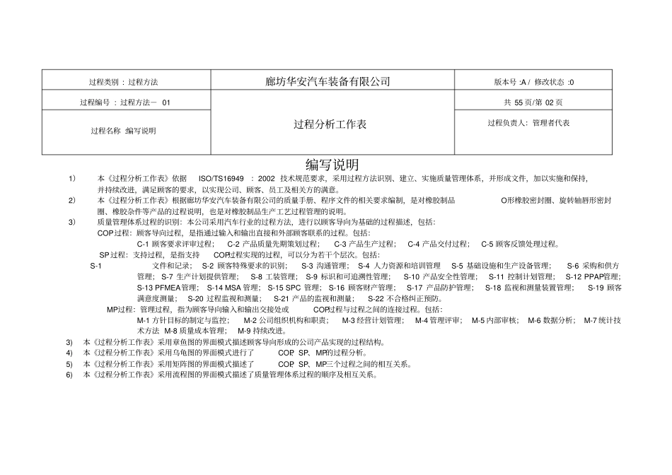 过程识别工作表讲解_第2页