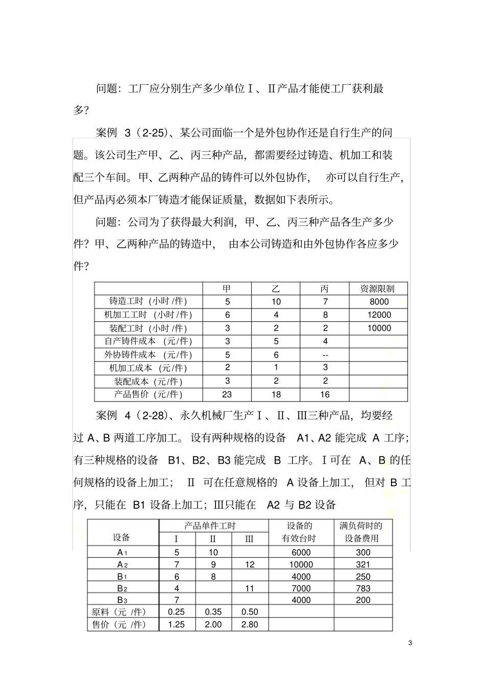 运筹学案例集_第3页