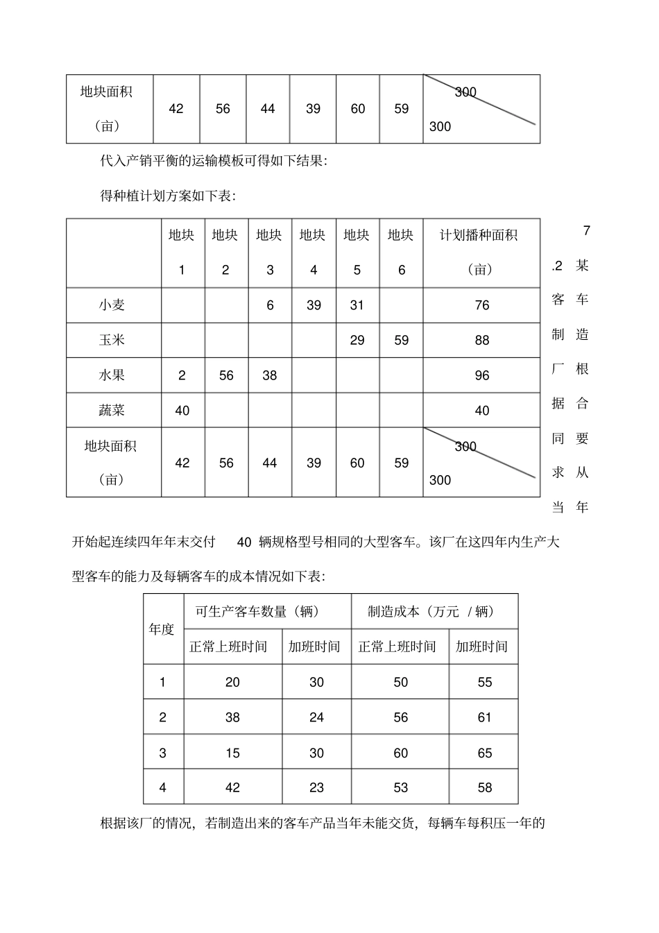 运筹学运输问题案例_第2页