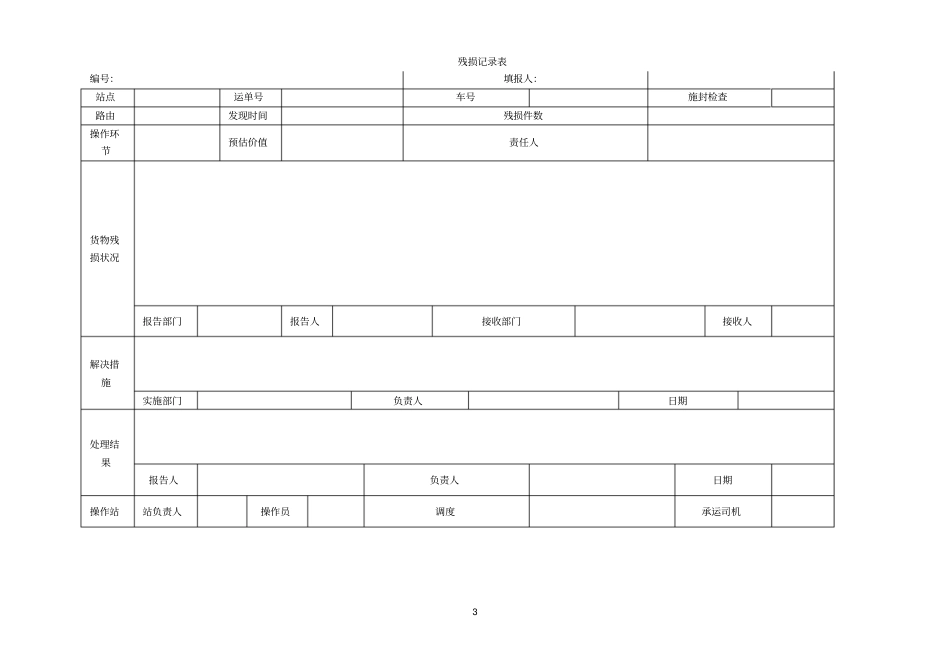 运输单证表格汇总_第3页