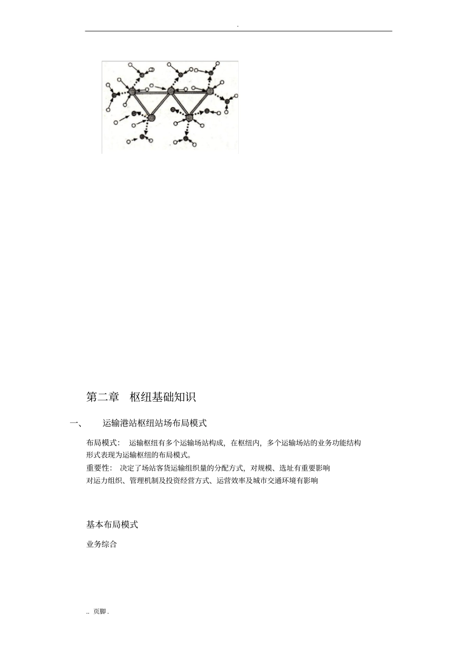 运输港站与枢纽复习题_第2页