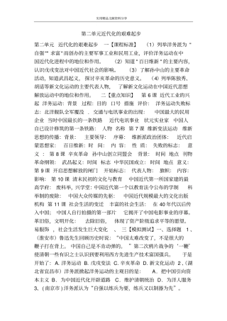 近代化的艰难起步