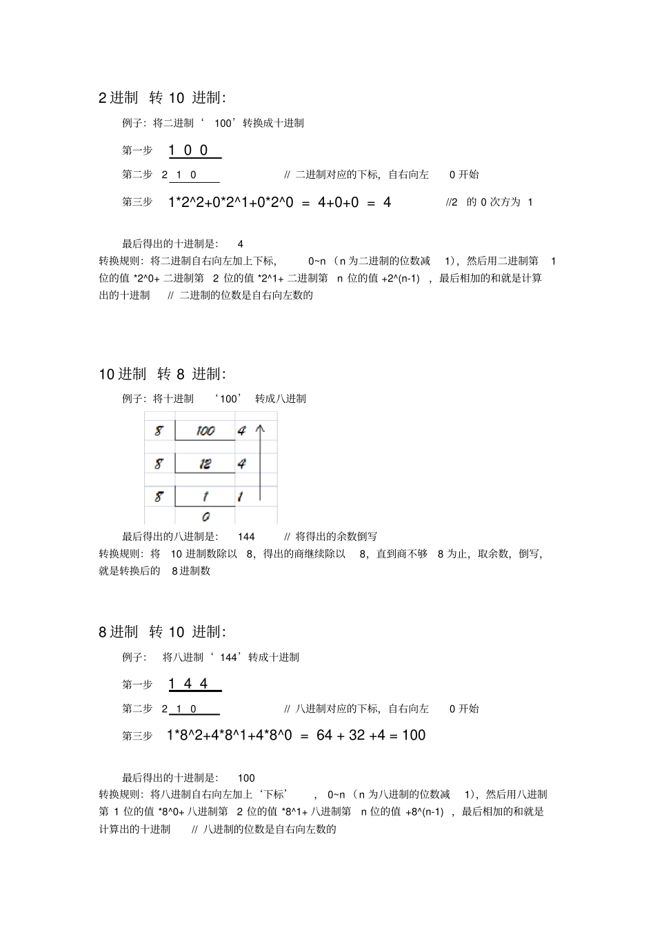 进制转换规则_第2页