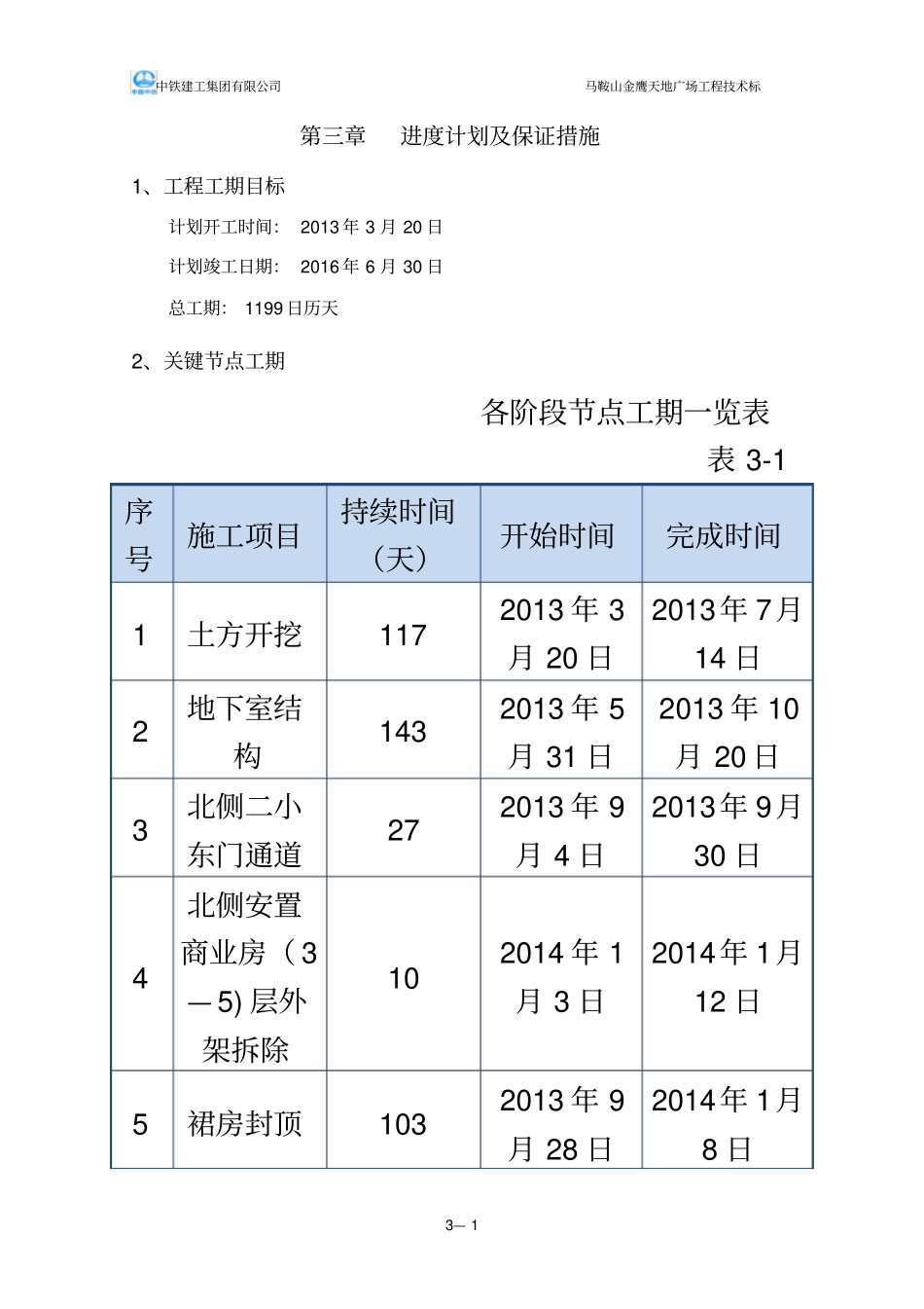 进度计划及保证措施_第2页