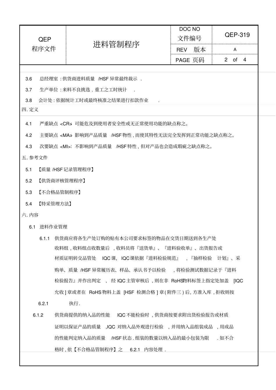 进料管制程序_第2页