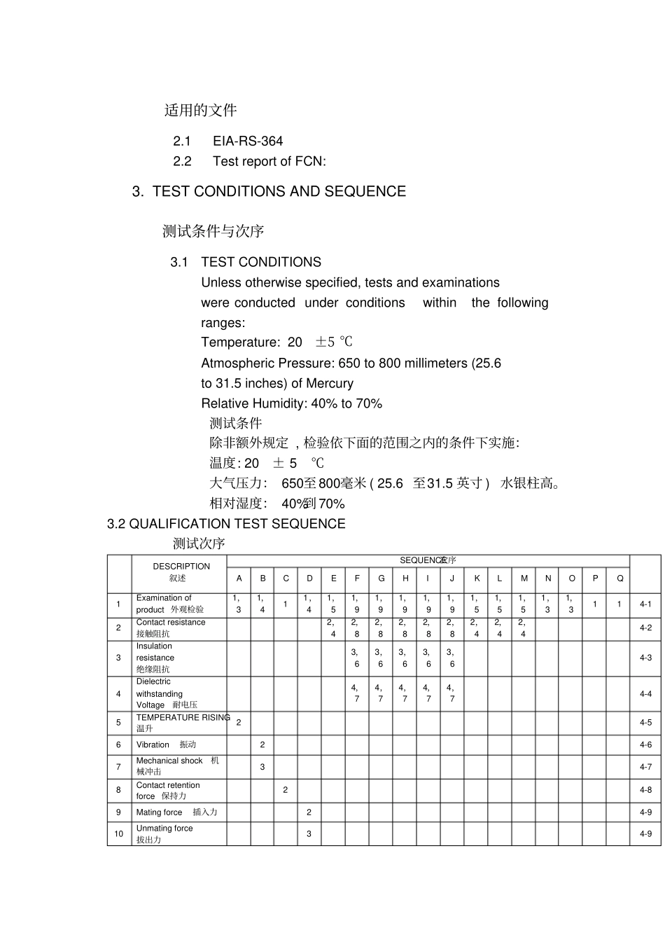 连接器群组测试报告,connectortestreport_第3页