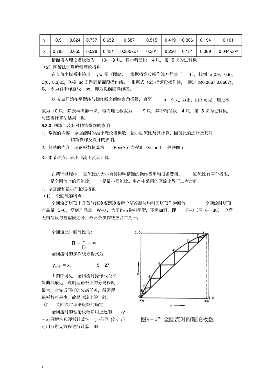 连续精馏理论塔板数的计算_第3页