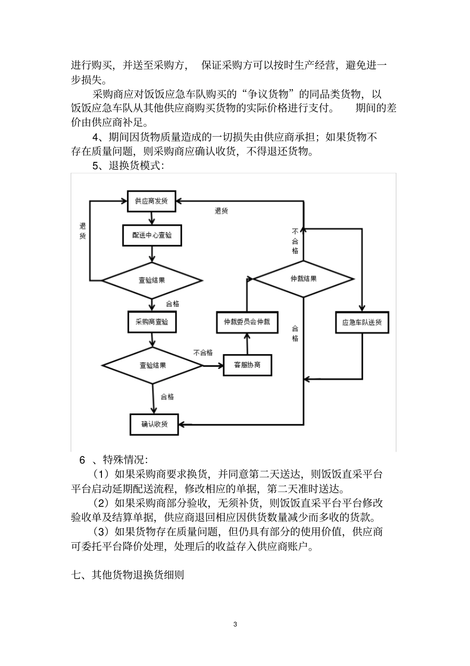 退换货及保证金制度_第3页