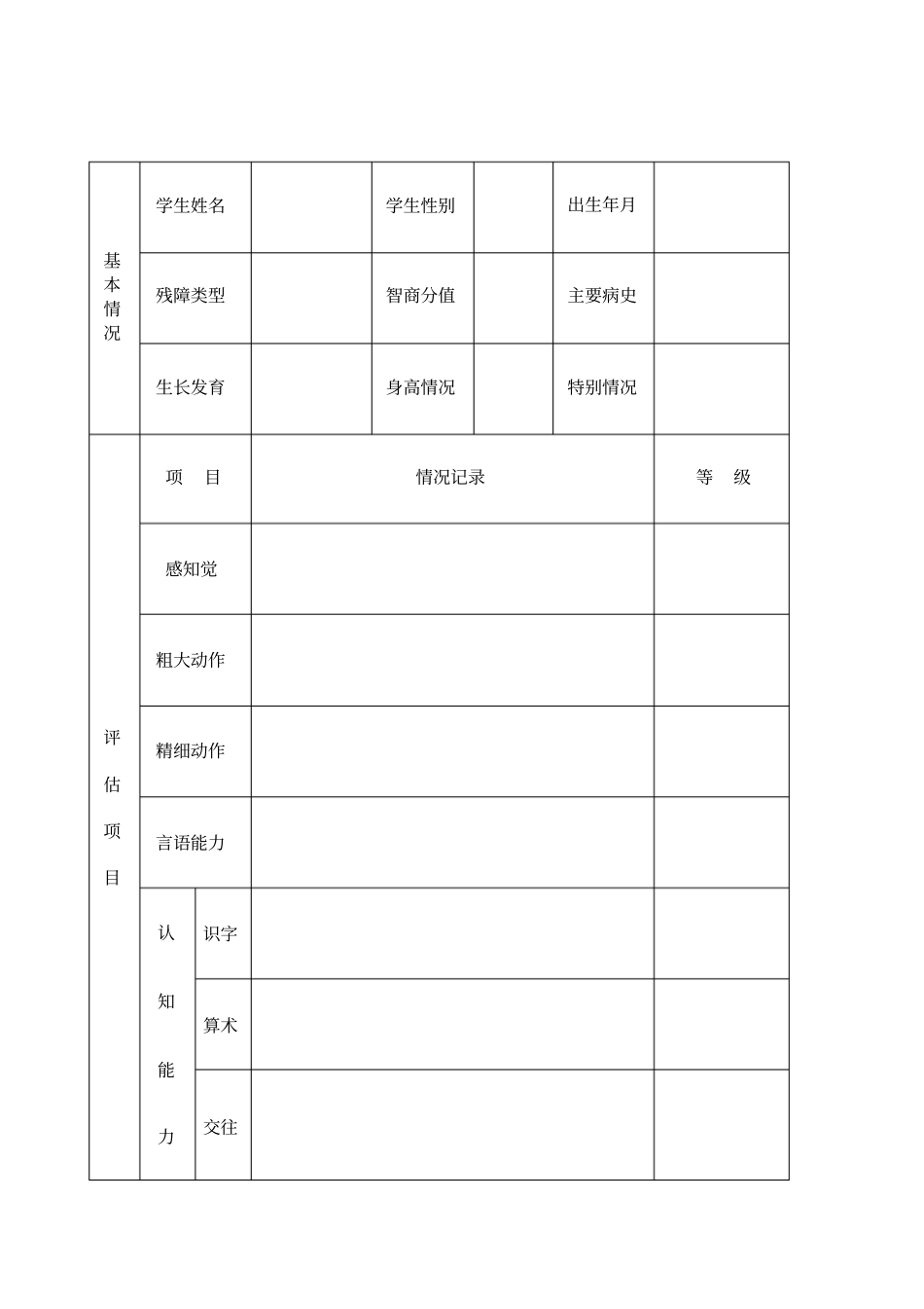 送教上门评价表_第2页