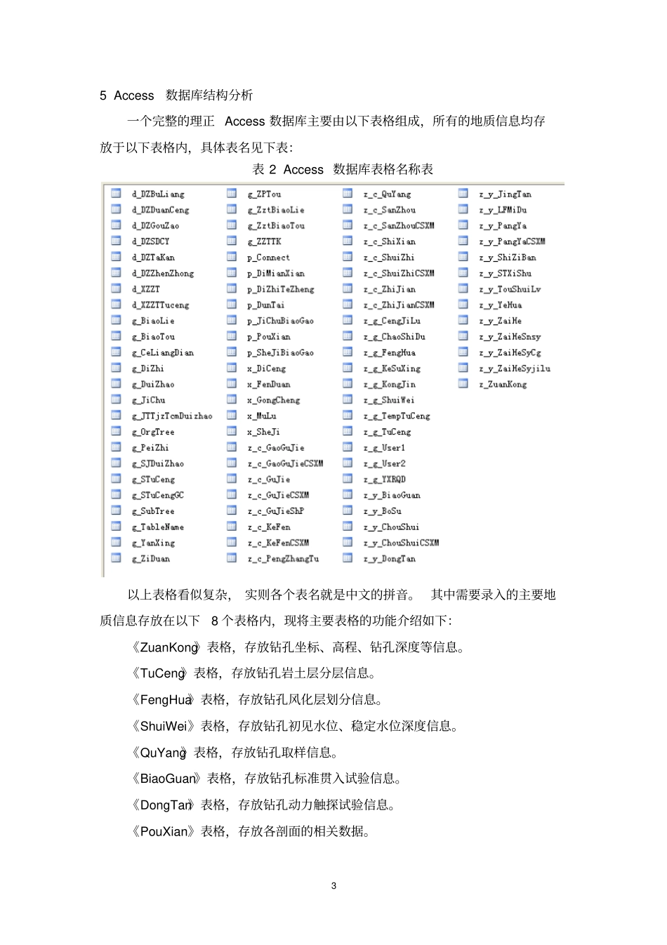 逆向操作、快速编制理正勘察数据库资料_第3页