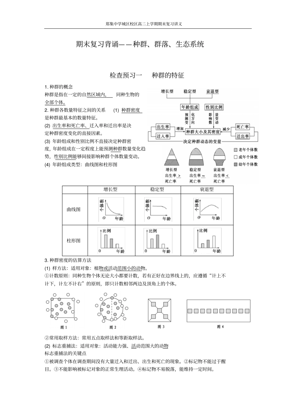选修生态学案汇总_第1页