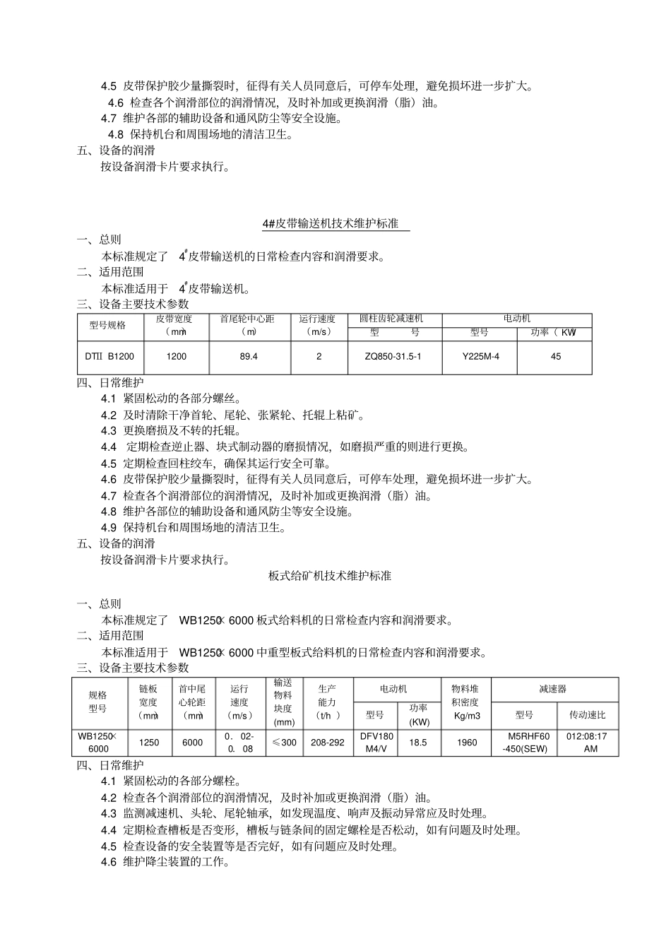 选矿设备维护标准_第2页