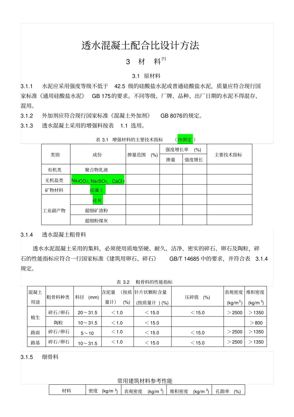 透水混凝土配比公式_第1页