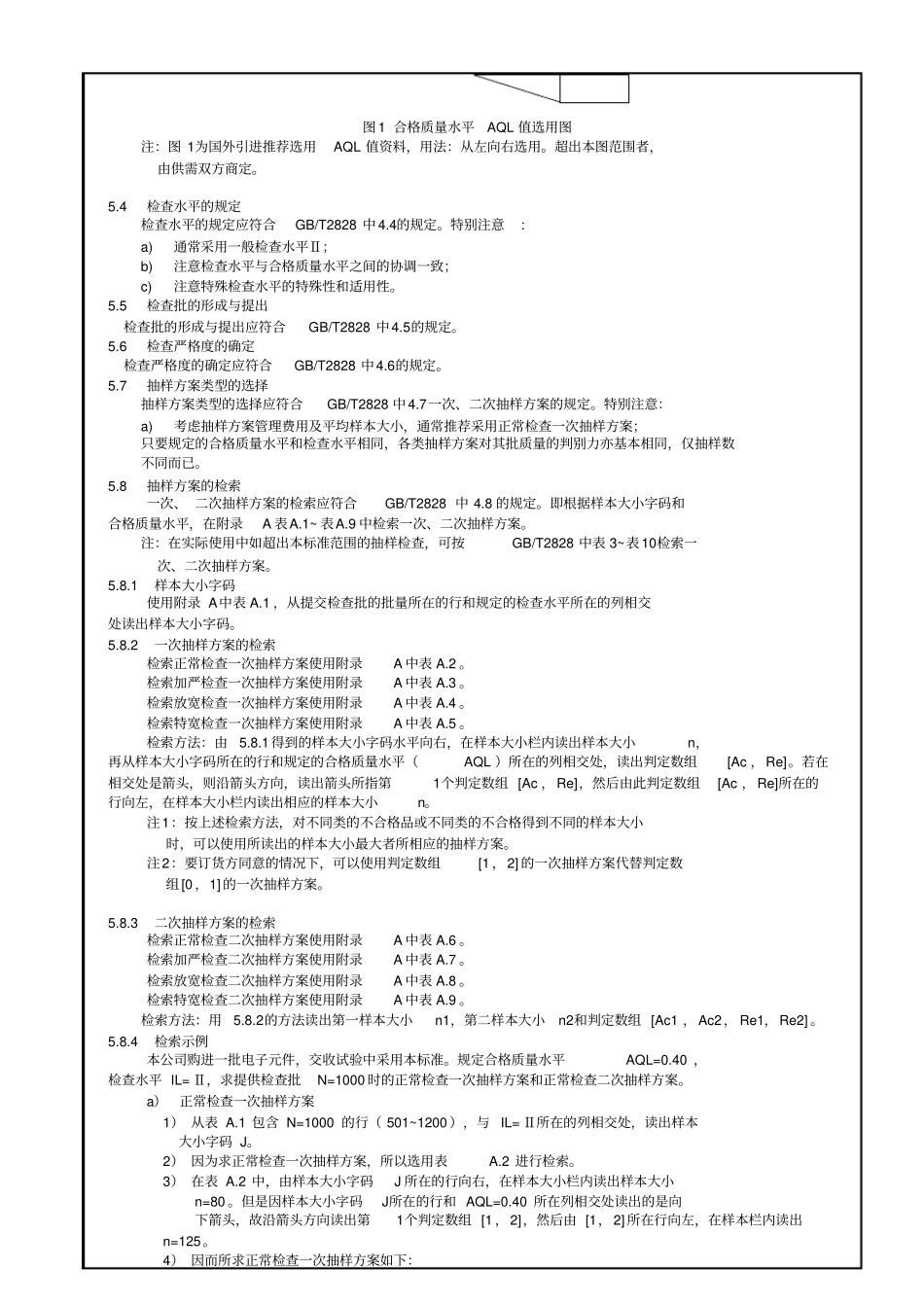 逐批检查计数抽样程序及检查表_第2页