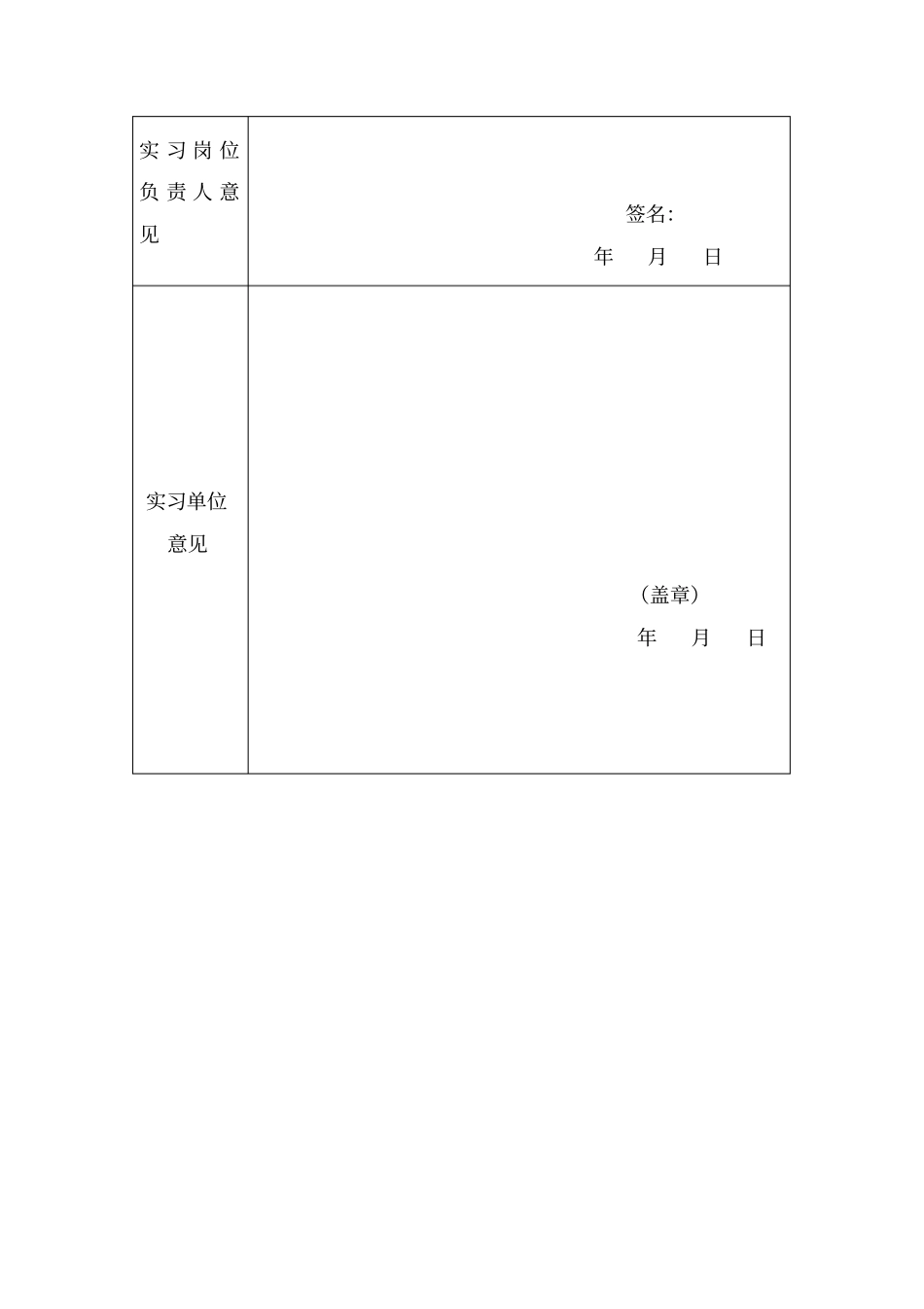 逐梦计划社会实践活动鉴定表_第3页