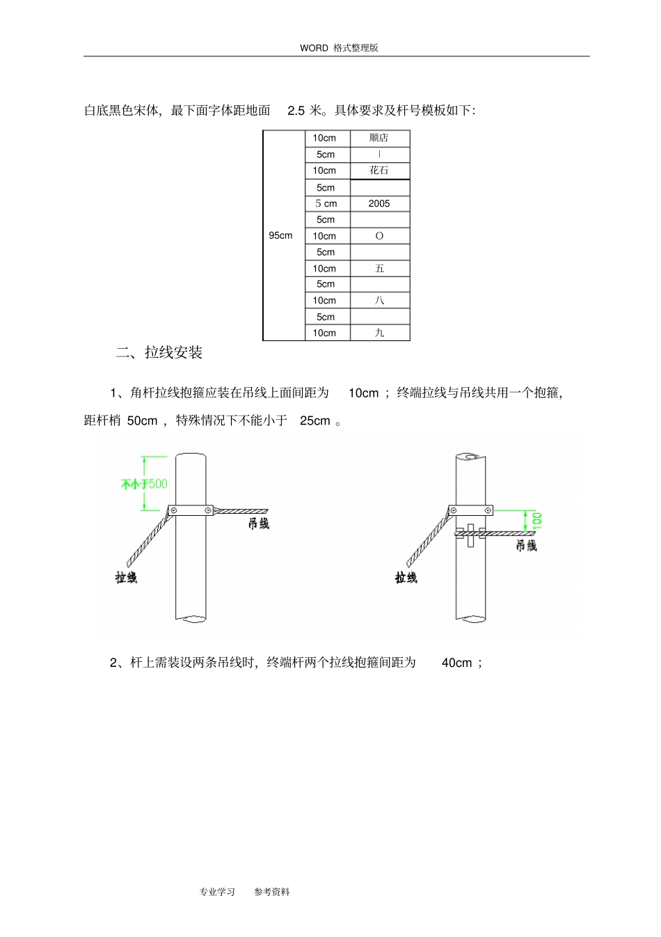 通信光缆线路施工规范方案2015修订版_第3页