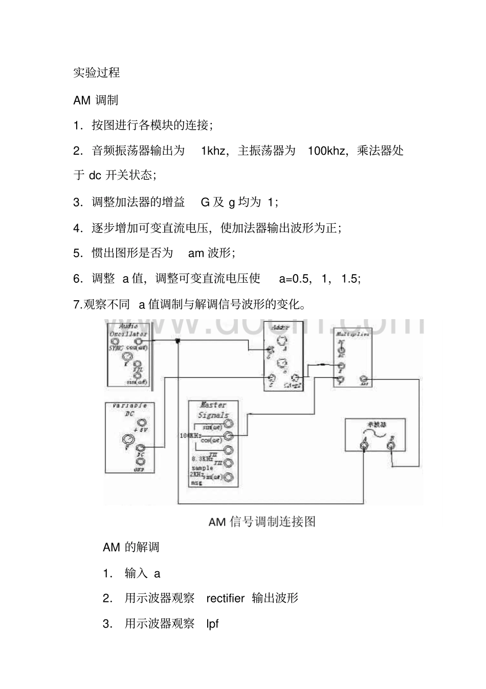 通信原理硬件试验报告北邮资料_第3页