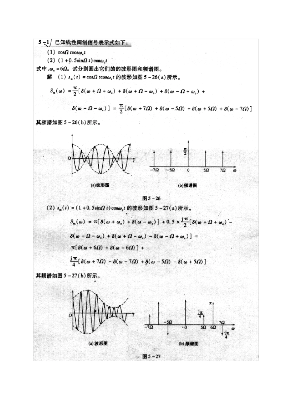 通信原理第六版_樊昌信_曹丽娜作业参考答案_第2页
