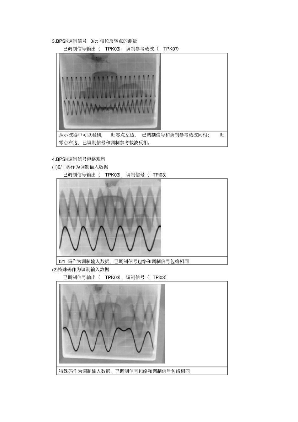 通信原理试验BPSK传输系统试验报告_第2页