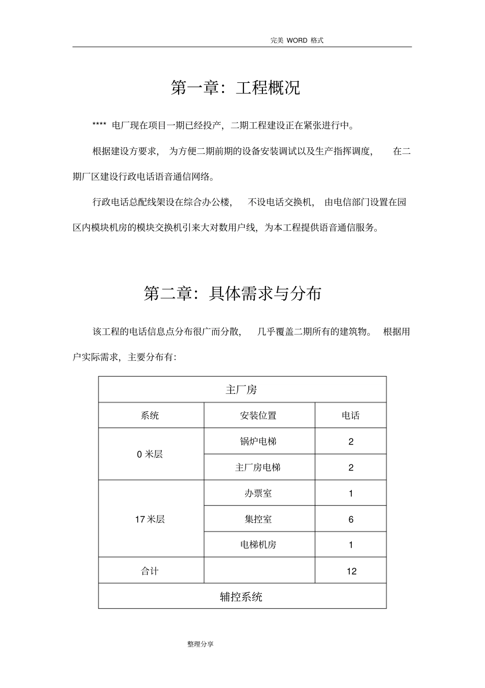 通信工程施工组织方案_第3页
