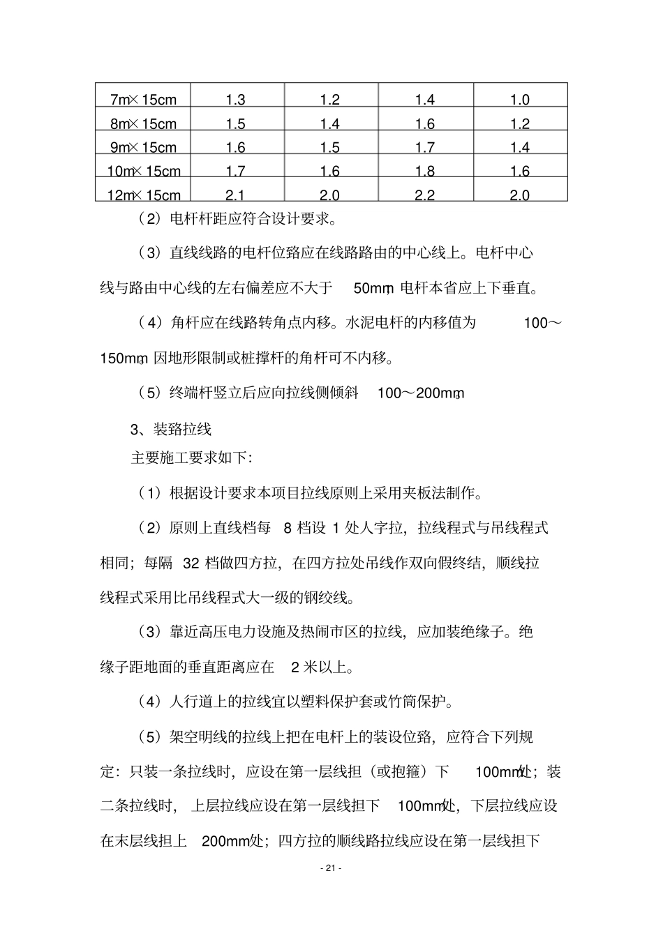 通信线路工程施工组织设计方案_第2页