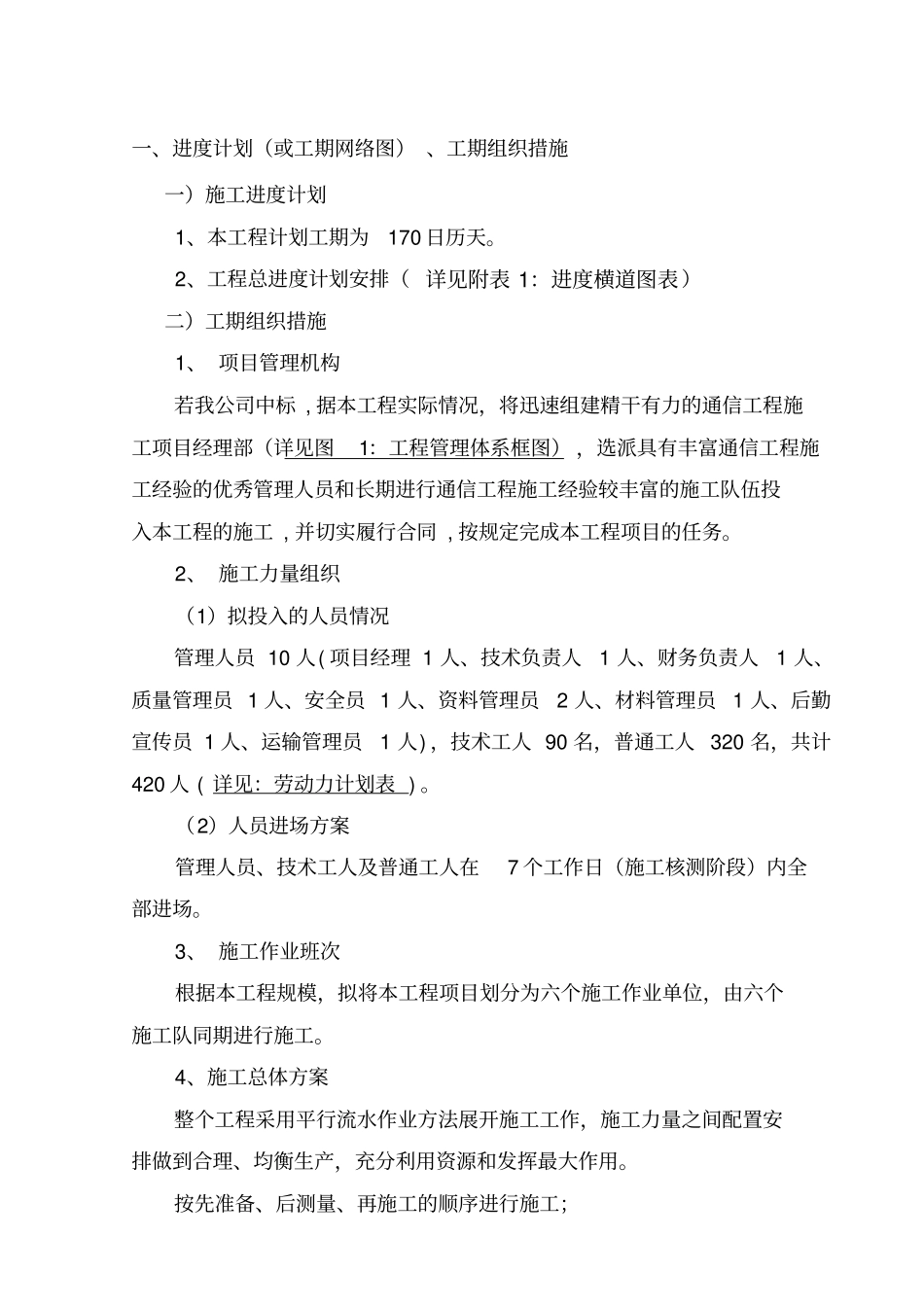 通信线路施工组织计划_第2页