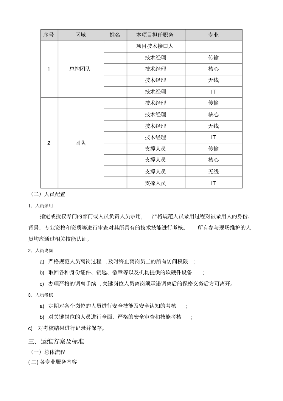 通信运维方案_第3页