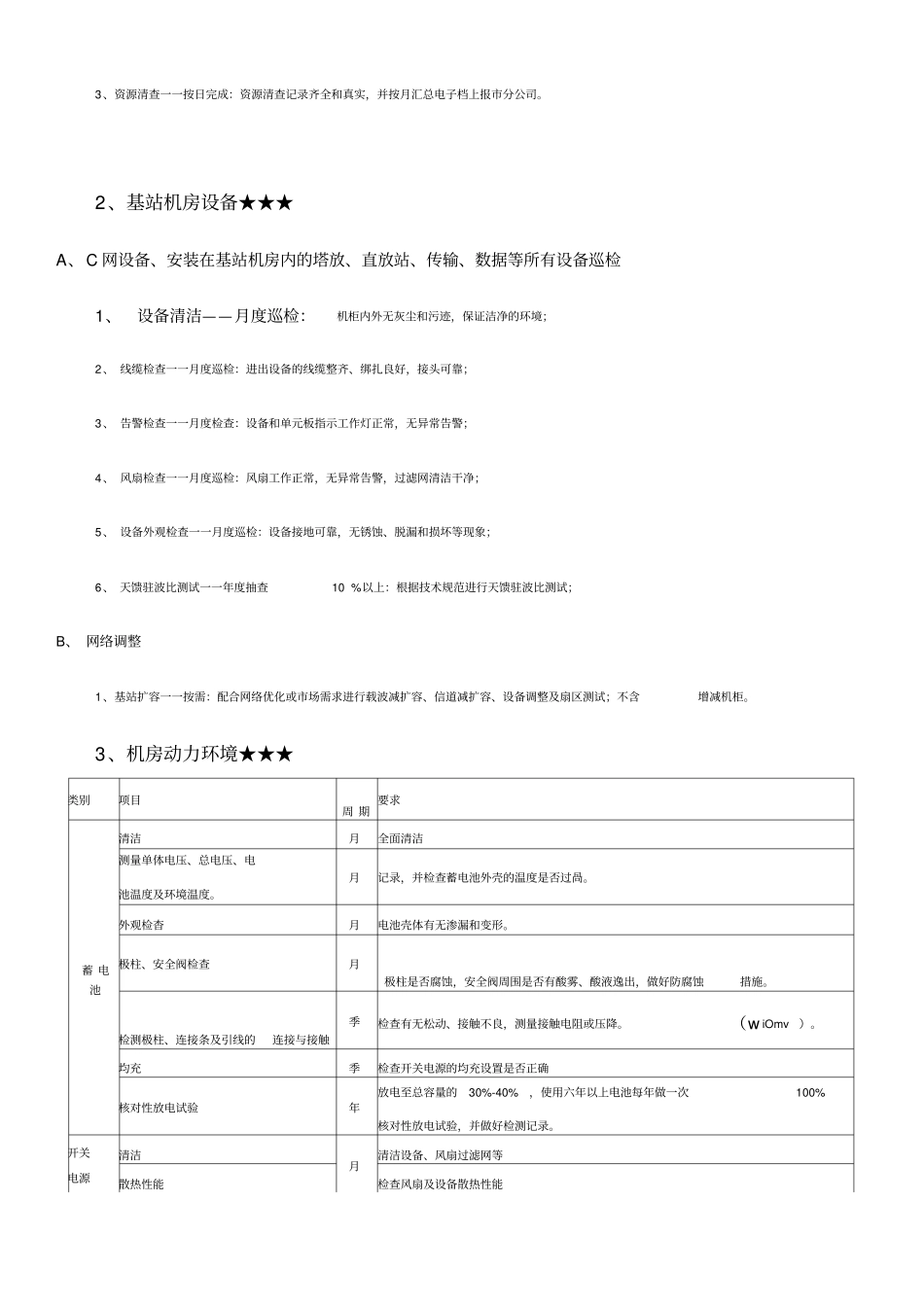 通信铁塔基站维护工作_第3页
