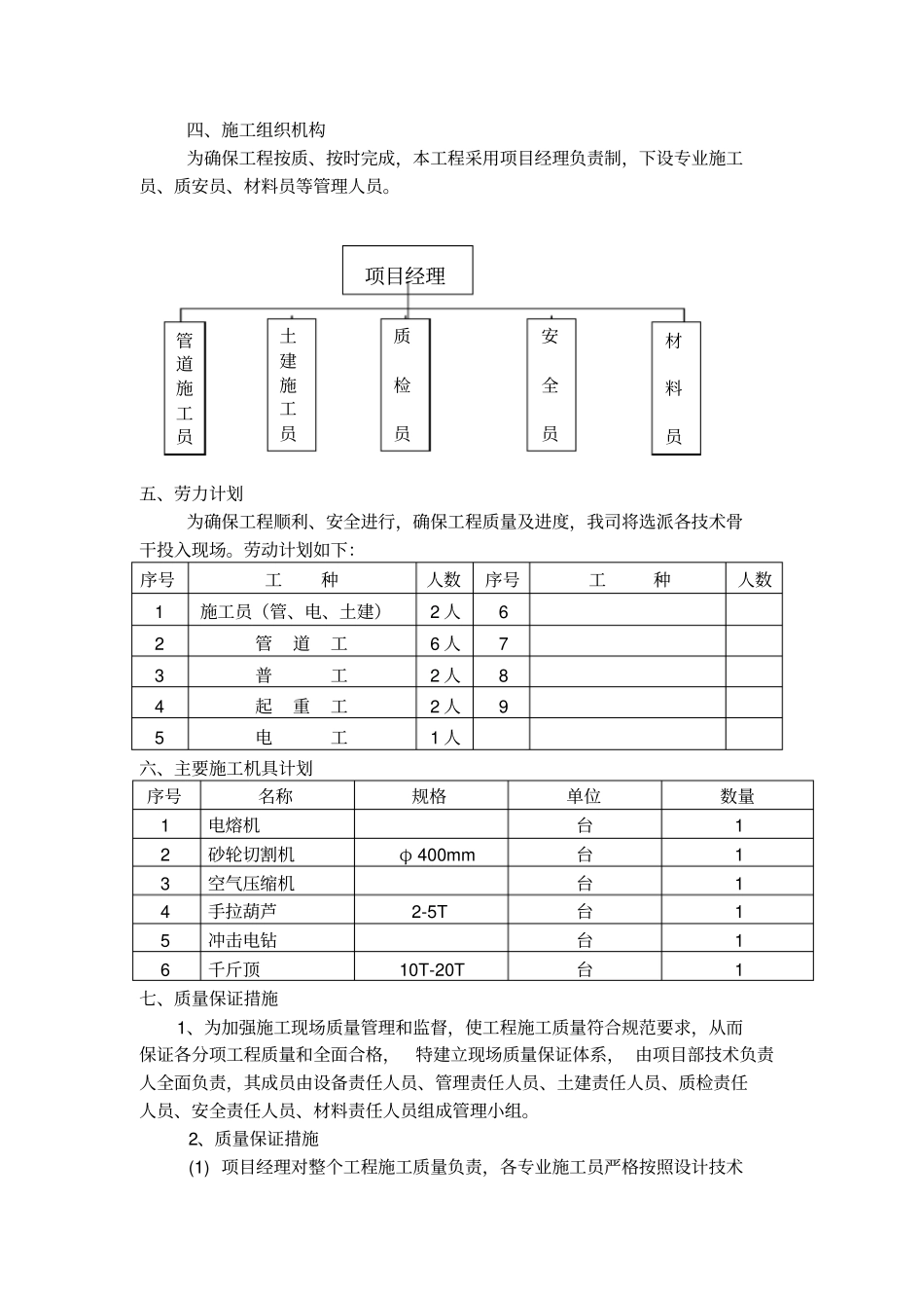 通济街1段横穿马路施工方案_第3页