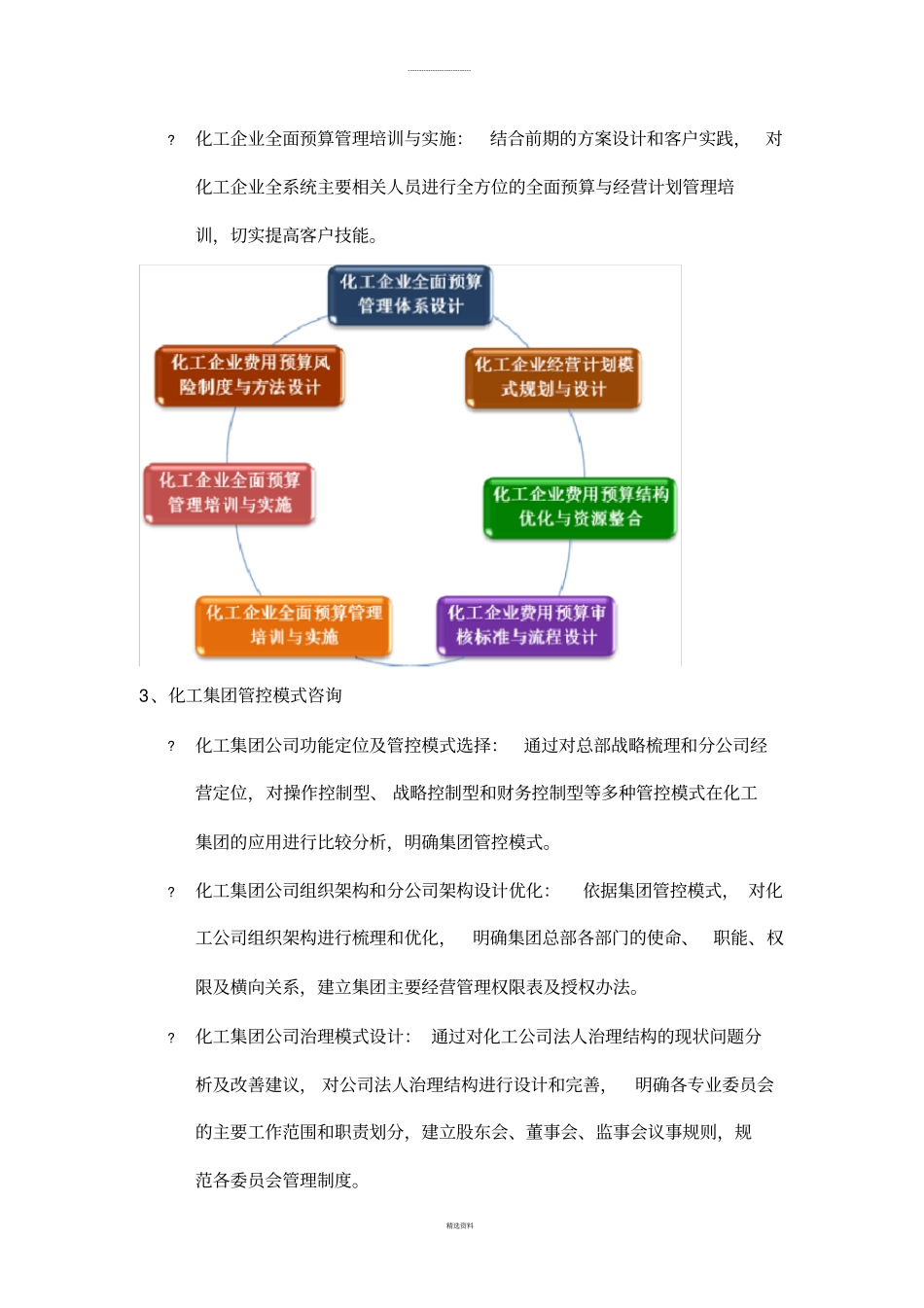 通用咨询化工行业管理咨询方案_第3页