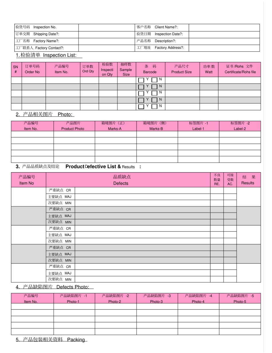 通用验货报告_第1页