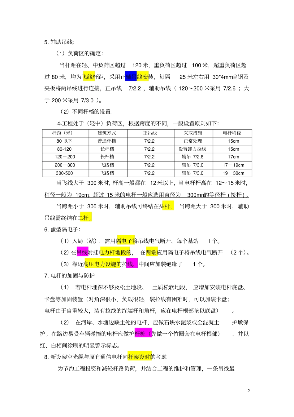 通讯设计院传输查勘宝典重点讲义资料_第2页